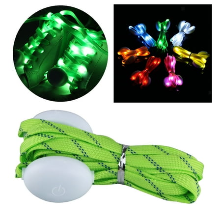 

Light Up Shoelaces Flashing Shoestrings For Sneakers Roller Skates Shoe Laces .