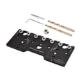 thumbnail image 1 of de Guía de Taladro en Plantilla, Estante Ajustable para Gabinete, Hardware de Aleación de Aluminio, Herramienta de Carpintería, Plantilla de Pasad, 1 of 7