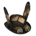 thumbnail image 3 of Sombrero Steampunk con negro Accesorio Disfraz de cosplay desmontables Circunferencia cabeza 56-60 cm Steampu Salvador sombreros de copa de los hombres, 3 of 8