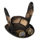 thumbnail image 3 of Sombrero Elegante Zulema Steampunk Unisex con Extraíble, 3 of 8
