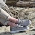 thumbnail image 4 of Telic Wave Adaptive Arch Support Slip-On Shoes - 10 - Black Sand, 4 of 5