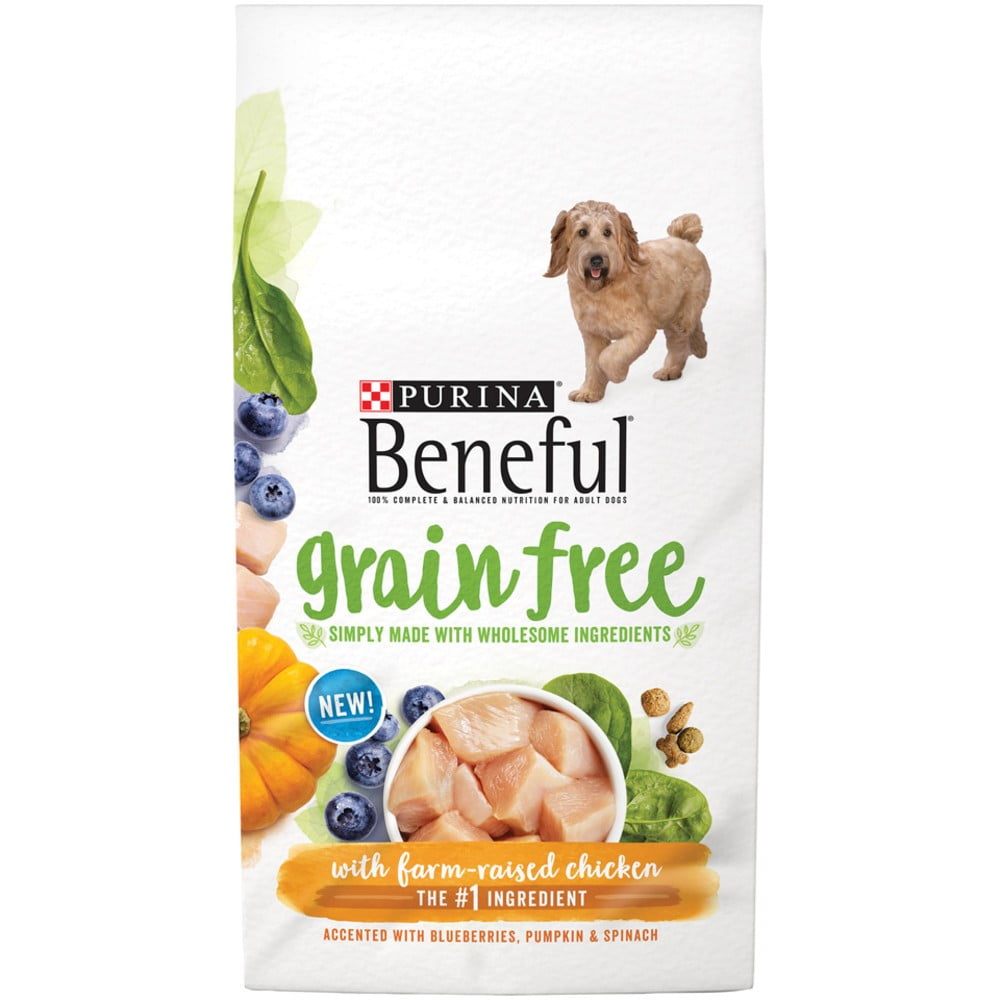 walmart beneful grain free