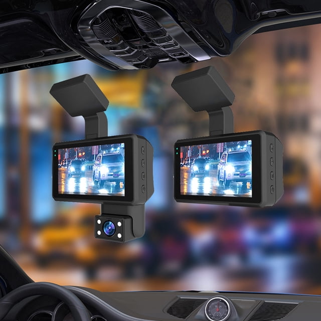 Sales Today Clearance! Dash Cam 1080P FHD DVR, 3.0 Inch IPS Screen Car Dashboard Camera with 170掳 Wide Angle, G-Sensor, Parking Monitor, Loop Recording, for Vehicle Safety & Protection