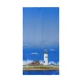thumbnail image 1 of Betsy Drake BT743 Scituate, MA Lighthouse Beach Towel, 1 of 1