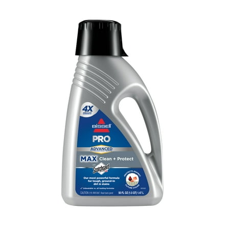 Bissell 2X Professional Deep Cleaning Carpet Washer Formula, (Best Parts Washer Solution)