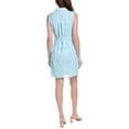 thumbnail image 2 of Nanette Nanette Lepore womens  Sleeveless Shirt Dress, 10, Blue, 2 of 3
