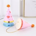 thumbnail image 3 of Sombrero de cumpleaños bronceado, sombrero de fiesta de cumpleaños, atmósfera de fiesta, sombreado, suministros para fiestas, sombrero de 16 cm, 3 of 6