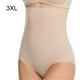 thumbnail image 1 of Bragas de mujer Calzoncillos sin costuras de cintura alta Braguita moldeadora de control de abdomen, Beige, 3XL Scienceny AP002528-09, 1 of 6