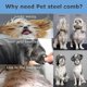 thumbnail image 4 of Pet Grooming Comb, 4 Pieces Stainless Steel Grooming Combs for Dogs and Cats, Barber Grooming Tools, 4 of 5