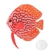 thumbnail image 1 of Peces de simulación, adorno para pecera, adorno para pecera de acuario, rendimiento de peces artificiales impulsado, 1 of 7