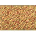 thumbnail image 1 of Ahgly Company Indoor Rectangle Southwestern Brown Country Area Rugs, 8' x 12', 1 of 4