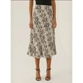 thumbnail image 2 of Patterned Midi Skirt, 2 of 5