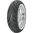 thumbnail image 1 of Avon Cobra AV72 Wide White Sidewall Rear Motorcycle Tire 150/80B-16 (77V) for Harley-Davidson Sportster 1200 Iron XL1200NS 2018-2019, 1 of 1