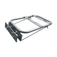 thumbnail image 1 of Colaxi Rear Luggage Rack for Motorcycle Support Shelf Iron Electric Bike Cargo Rack Argent, 1 of 8