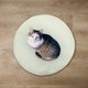 thumbnail image 5 of Fiudx Almohadilla de Hielo para Mascotas, Tapete Refrescante Transpirable, Cojín de Vellón Suave y Acogedor, Versátil para Uso En Interiores y Exteriores, Ideal para Perros y Gatos, Fácil de Limpiar, 5 of 5