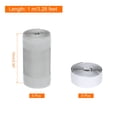 thumbnail image 2 of Floor Cord Cover 3.28 Ft x 3.94" Grip Floor Cable Protector Management with Adhesive Backing Grey 4Pcs, 2 of 5