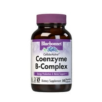 Bluebonnet Cellular Active Coenzyme B-Complex, Energy Production & Nerve Support*, 50 Caps