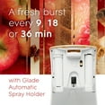 thumbnail image 4 of Glade Automatic Spray Refill, Air Freshener, Apple Cinnamon, 6.2 oz, 4 of 15