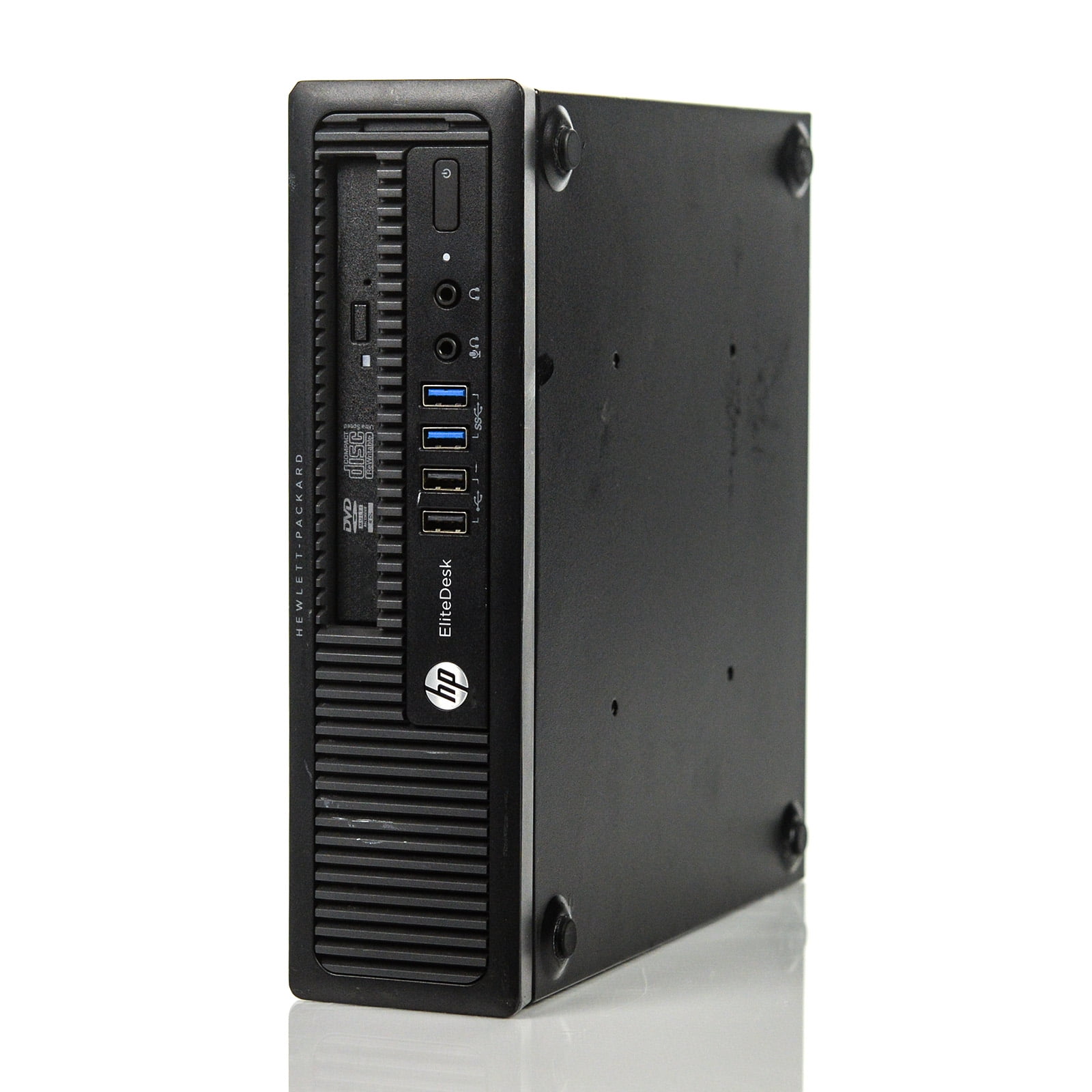 Refurbished Hp Elitedesk 800 G1 Usdt I3 4130 340ghz Wi Fi 8gb 128gb Ssd Win 10 Pro 3 Yr Wty 5621