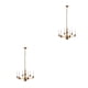 thumbnail image 3 of Matsuzay Mini modelos de candelabro, modelo de construcción de Micro paisaje, Kit DIY, de arena, muebles de juguete, accesorios, juguetes para Type1 NO1, 3 of 6