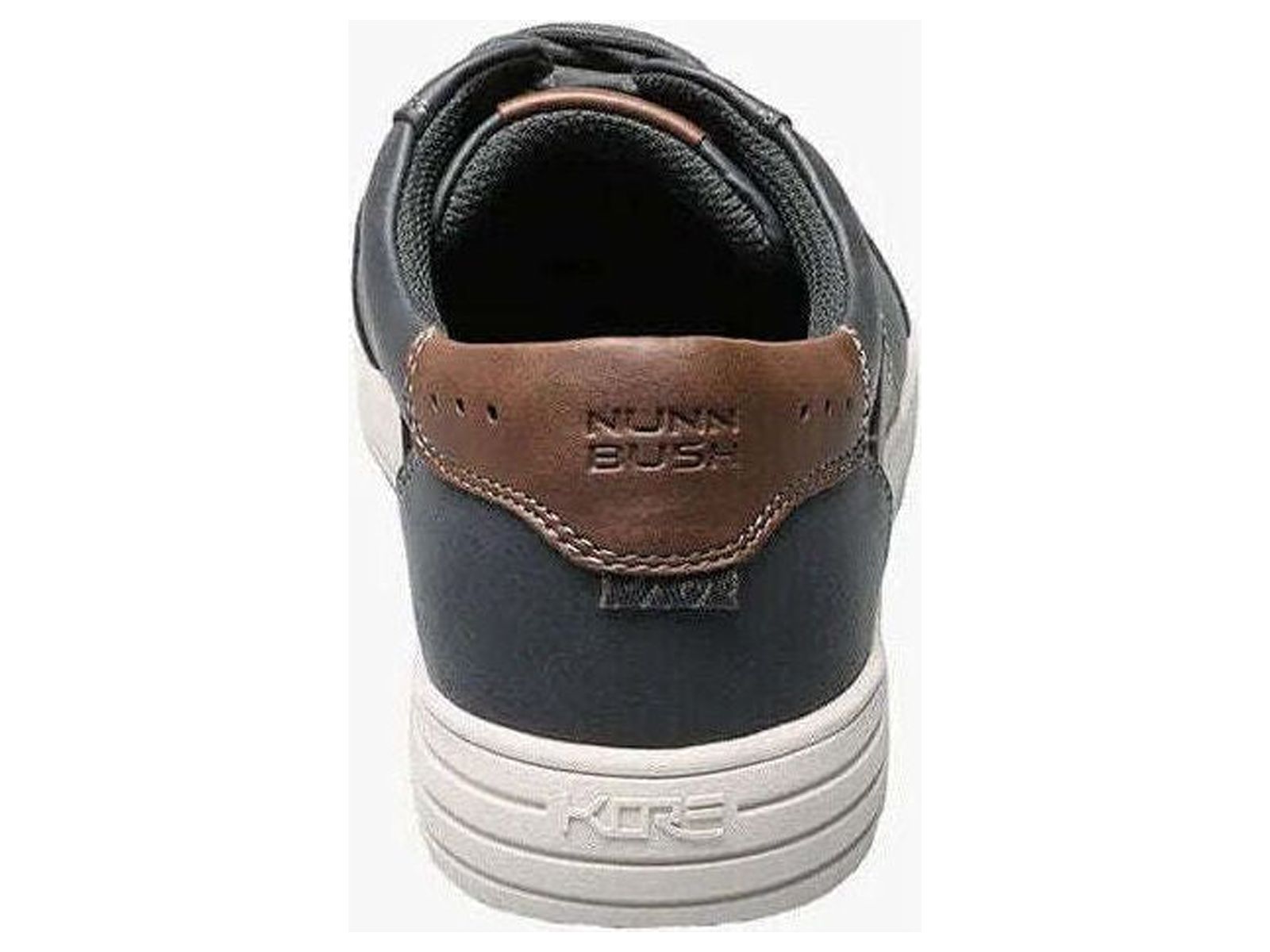 Nunn Bush KORE City Walk Lace To Toe Oxford Walking Sneaker Navy 84819-410 - image 3 of 10