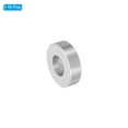 thumbnail image 3 of M12 Aluminum Spacer,10 Pcs Metal Spacer Aluminum 1/2"ID X1"OD X1/4"L Screw Standoff Round for 1/2" or M12, Silvery, 3 of 5