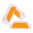 thumbnail image 5 of WORGEOUS 3pcs Road Reflectors Pavement Markers Driveway Reflector Driveway Road Reflector Drive Markers Commercial Reflective Road Pavement And Driveway Marker, 5 of 8