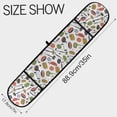 thumbnail image 3 of Dailycode Double Sided Oven Mitt with Loop Heat Resistant Kitchen Long Potholders 7" x 35" Golf Equipment, 3 of 6