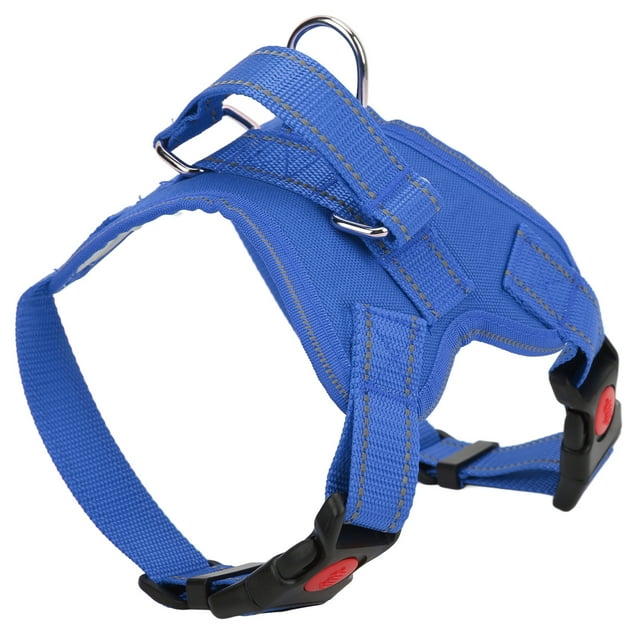 Harnais pour Animaux de Compagnie Harnais de Selle pour Animaux de Compagnie Harnais de Selle pour Chiens Souple Matelassé Harnais pour Chien Harnais pour Animaux de Compagnie Multifonctions en Tissu Oxford Réglable Réfléchissant pour Chiens