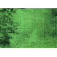 thumbnail image 1 of Ahgly Company Machine Washable Indoor Rectangle Oriental Green Industrial Area Rugs, 7' x 9', 1 of 4