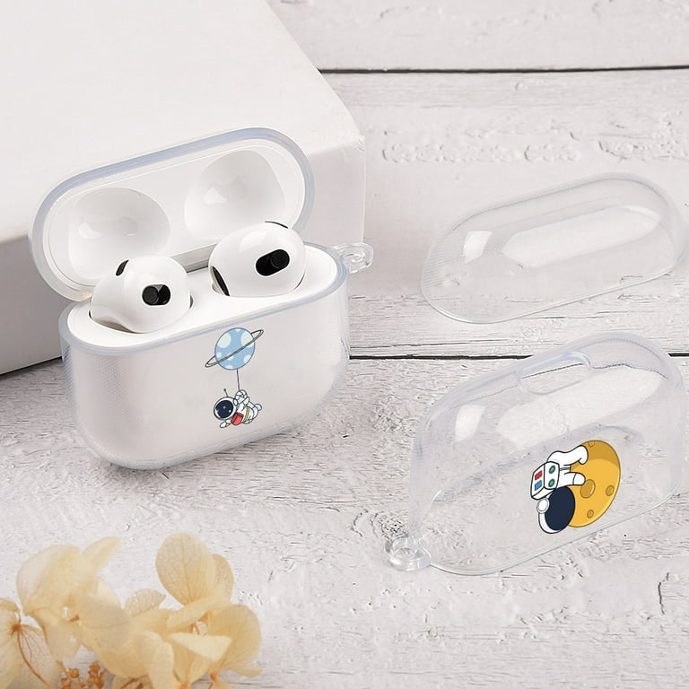 Astronaut Space Case for AirPods 3 Pro 2 1 Case Soft Silicone Cover for  airpods 3 case for airpod pro coque clear funda airpod3 