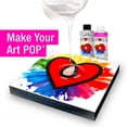 thumbnail image 2 of Kit de resina epoxi transparente ArtResin, no tóxica, 474 ml, 2 of 7