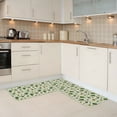 thumbnail image 5 of Sikiie Green Avocado Kitchen Mat 2 PCS Cushioned Kitchen Rug, Waterproof Non-Slip Kitchen Mats for Kitchen, Floor Home, Sink, Laundry, 5 of 6