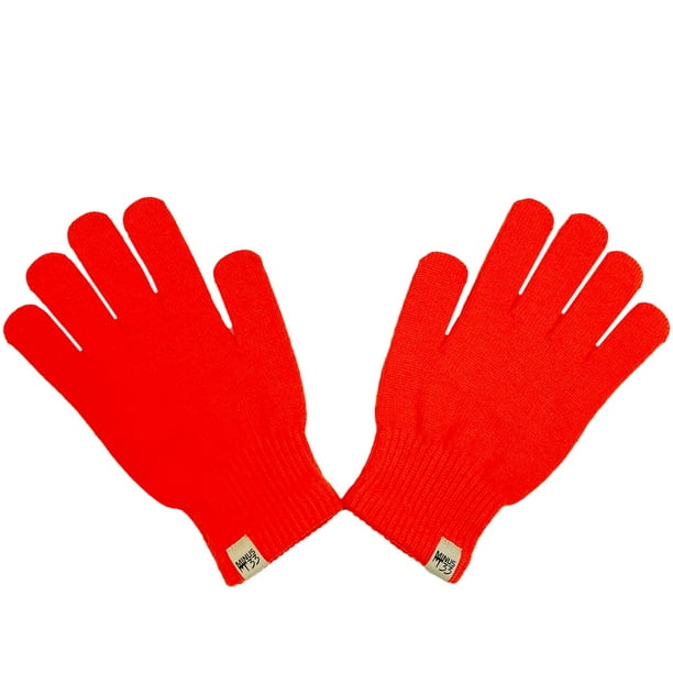 Minus33 Merino Wool glove Liner - Warm Base Layer - Ski Liner glove - 3  Season Wear - Multiple colors and Sizes - Blaze Orange - Large 