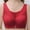 Red, variant on Swuxness Women's Full Cup Push Up Bra, Womens Bras, Women Solid Color Wide Straps Sagging Support Comfortable Lightweight Bra Red, 42/95AB