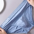 thumbnail image 4 of BAETEUY Men Briefs Mid-rise Slim Fit - High Elasticity Panties Solid Color Underwear, 4 of 8