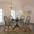 thumbnail image 3 of Carolina Classics Winslow Windsor Chair in Espresso, 3 of 6