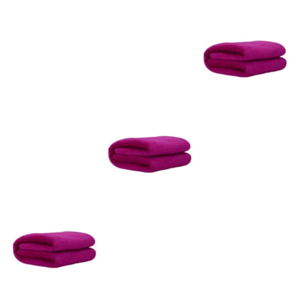 Toalla de baño Advancent de microfibra de doble cara color Vino rojo 70140/grueso