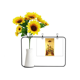 thumbnail image 1 of Dao la religión dios chino Tarjeta de bendición de jarrón de girasol artificial, 1 of 3