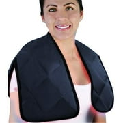 Heat/Freeze Buckwheat Neck and Shoulder Soothing Wrap, For Pain and Stress Relief