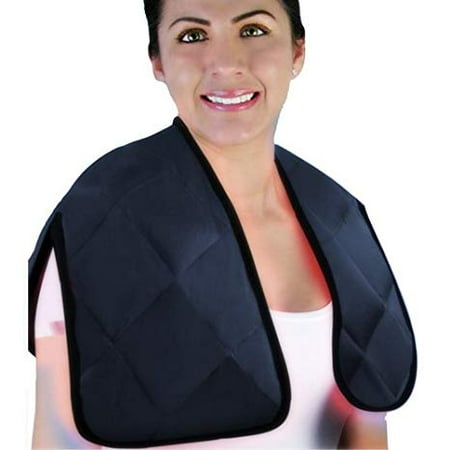 THE NEW Heat/Freeze Buckwheat Neck and Shoulder Soothing Wrap, For Pain and Stress Relief
