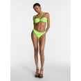 thumbnail image 3 of Hot Girl Summer by Megan Thee Stallion Women's Shell Halter Bikini Top, Sizes XS-3X, 3 of 6