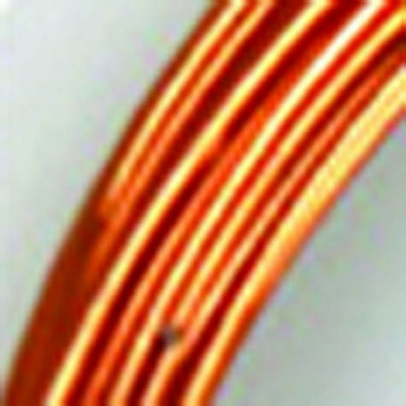 The Ribbon People 1mm Brown Copper Designer Aluminum Wire- Approximately 255 Yards