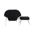thumbnail image 3 of Haven Lounge Chair Red, 3 of 3