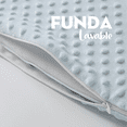 thumbnail image 4 of Almohada antireflujo Mima2 para bebé Color Azul marino, 4 of 5