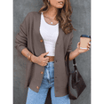 thumbnail image 6 of SOMER Cardigan Sweaters for Women Lightweight Cardigans for Women Open Front Oversized Button, Trendy V Neck Loose 2025 Spring Fall Winter Knit Cardigan, 6 of 8