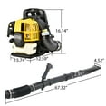 thumbnail image 7 of LZBEITEM 52CC 2-Stroke Backpack Leaf Blower, 7 of 7