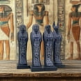 thumbnail image 6 of Ancient Egyptian Gods & Pharaohs Statue Set (4 pcs) - Premium Resin Home Decor Figurines & Mystical Ornaments for Unique Gifts, 6 of 6