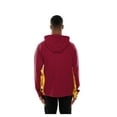 thumbnail image 5 of Men's New Era  Burgundy Washington Commanders Combine Authentic Raglan Scuba Full-Zip Hoodie, 5 of 5