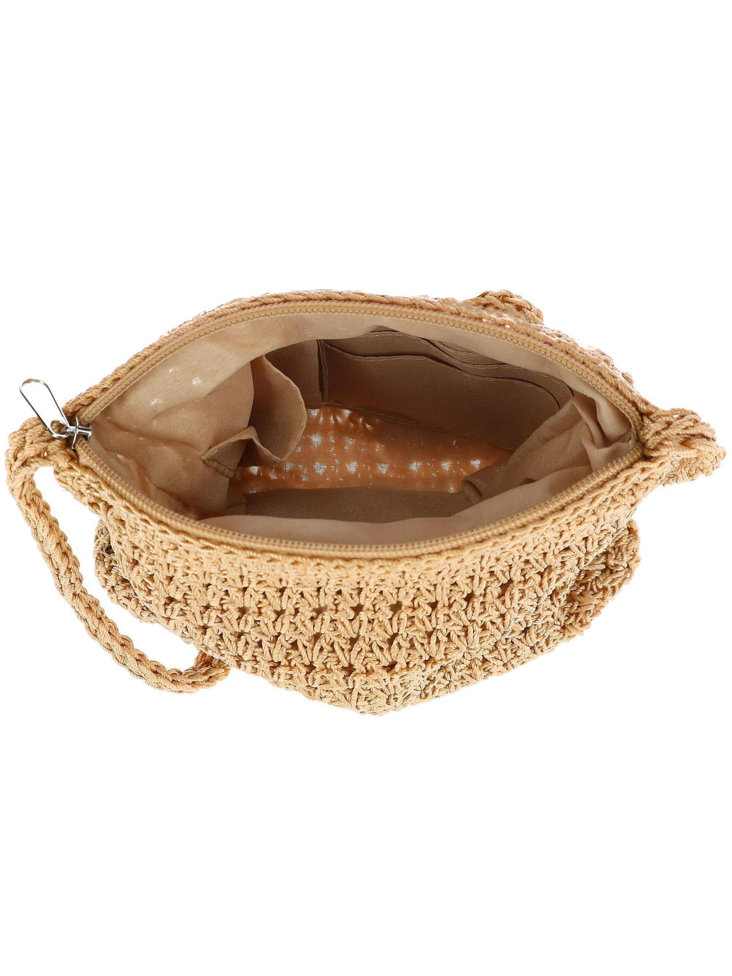 CTM  Crochet Crossbody Handbag (Women)